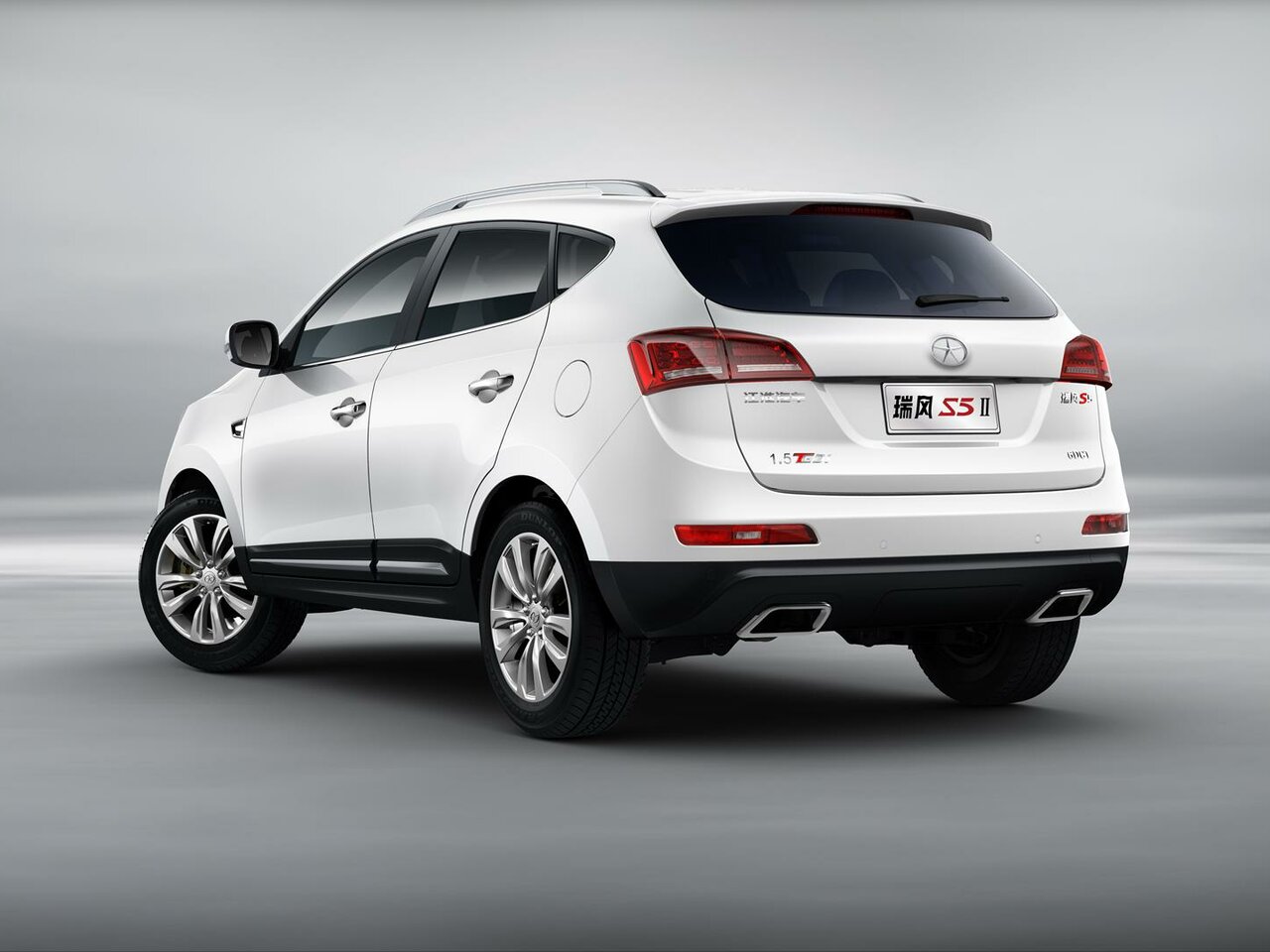 JAC S5 (Eagle) I Рестайлинг