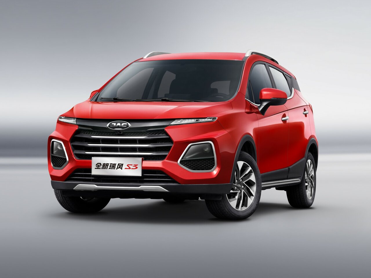 JAC S3 I Рестайлинг