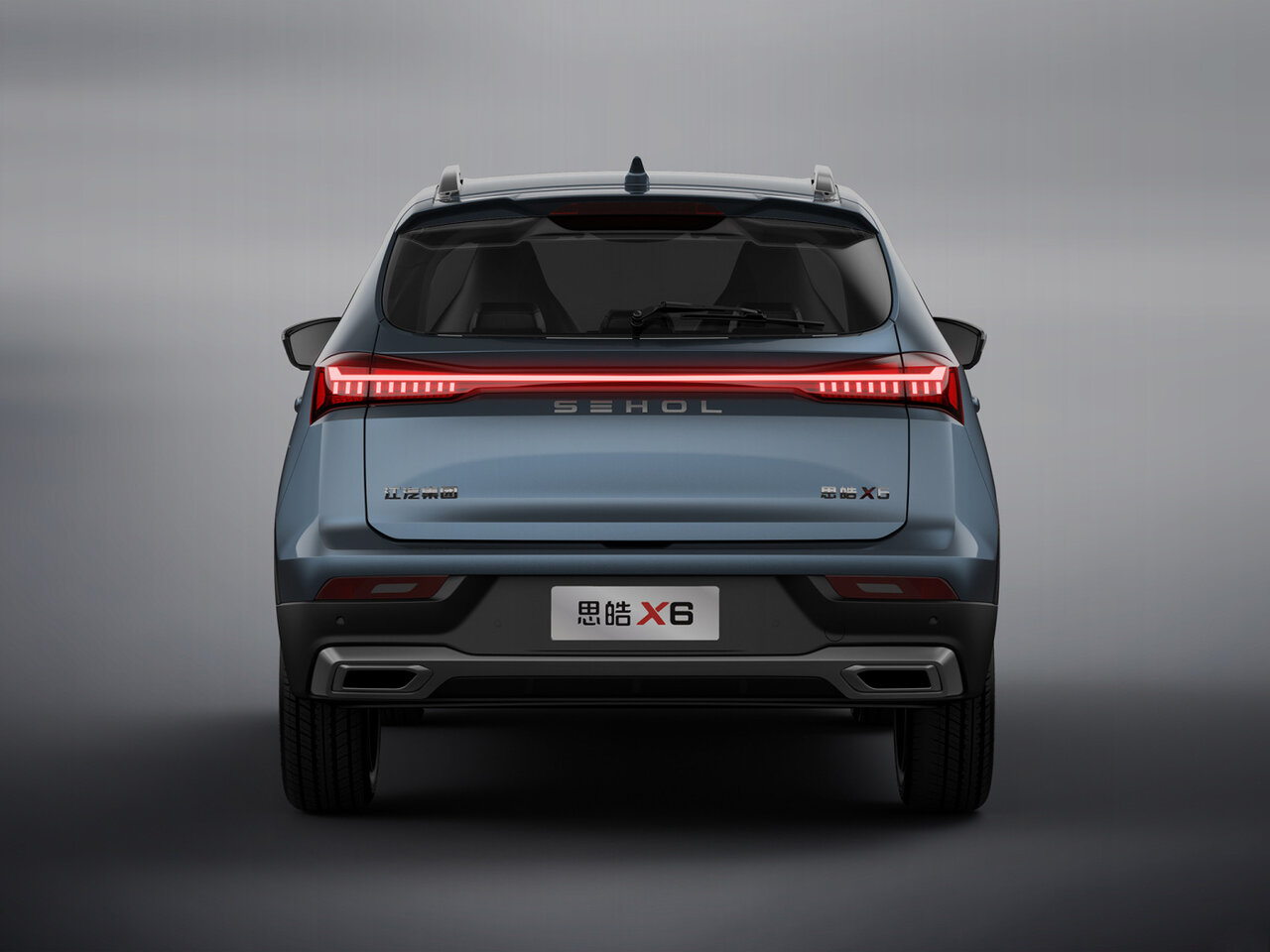 JAC Sehol X6 Внедорожник 5 дв.