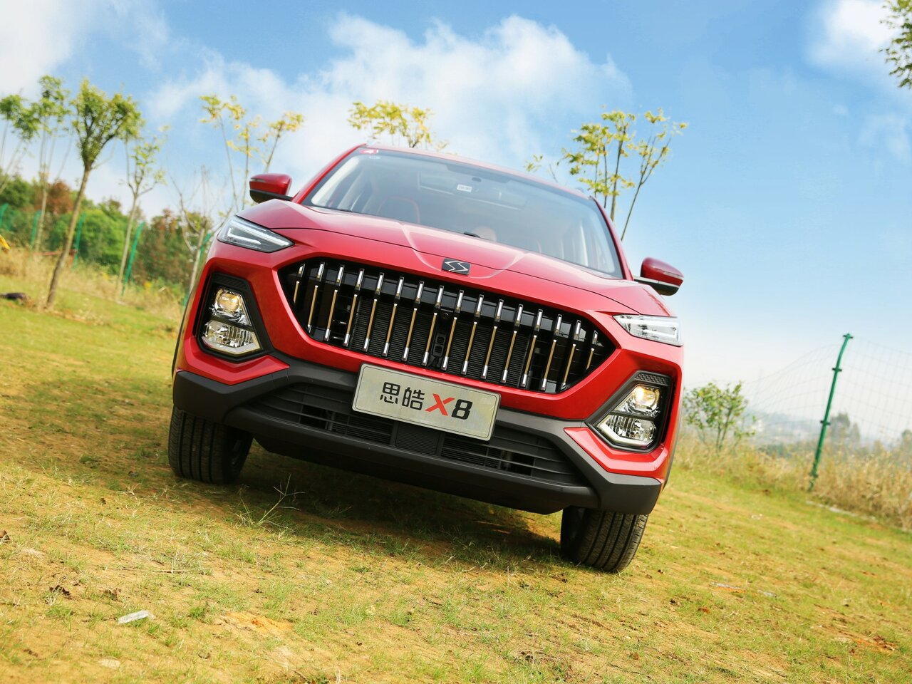JAC Sehol X8 Внедорожник 5 дв.