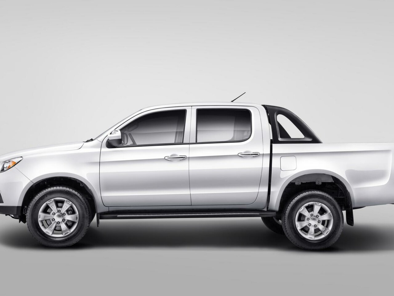 JAC T6 Пикап Двойная кабина