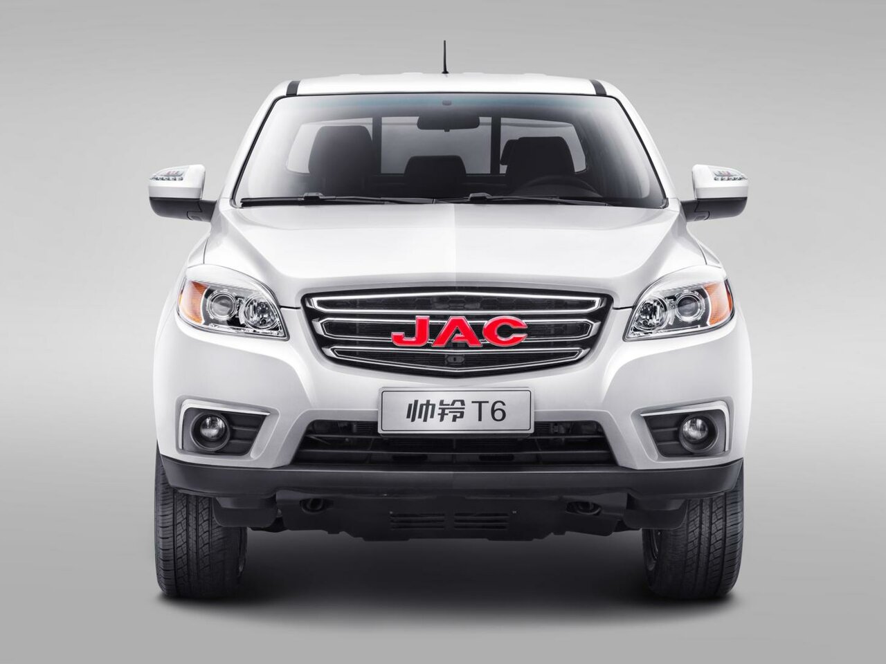JAC T6 Пикап Двойная кабина
