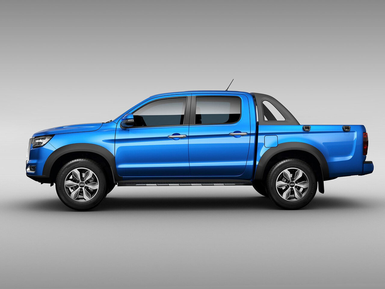 JAC T8 Пикап Двойная кабина