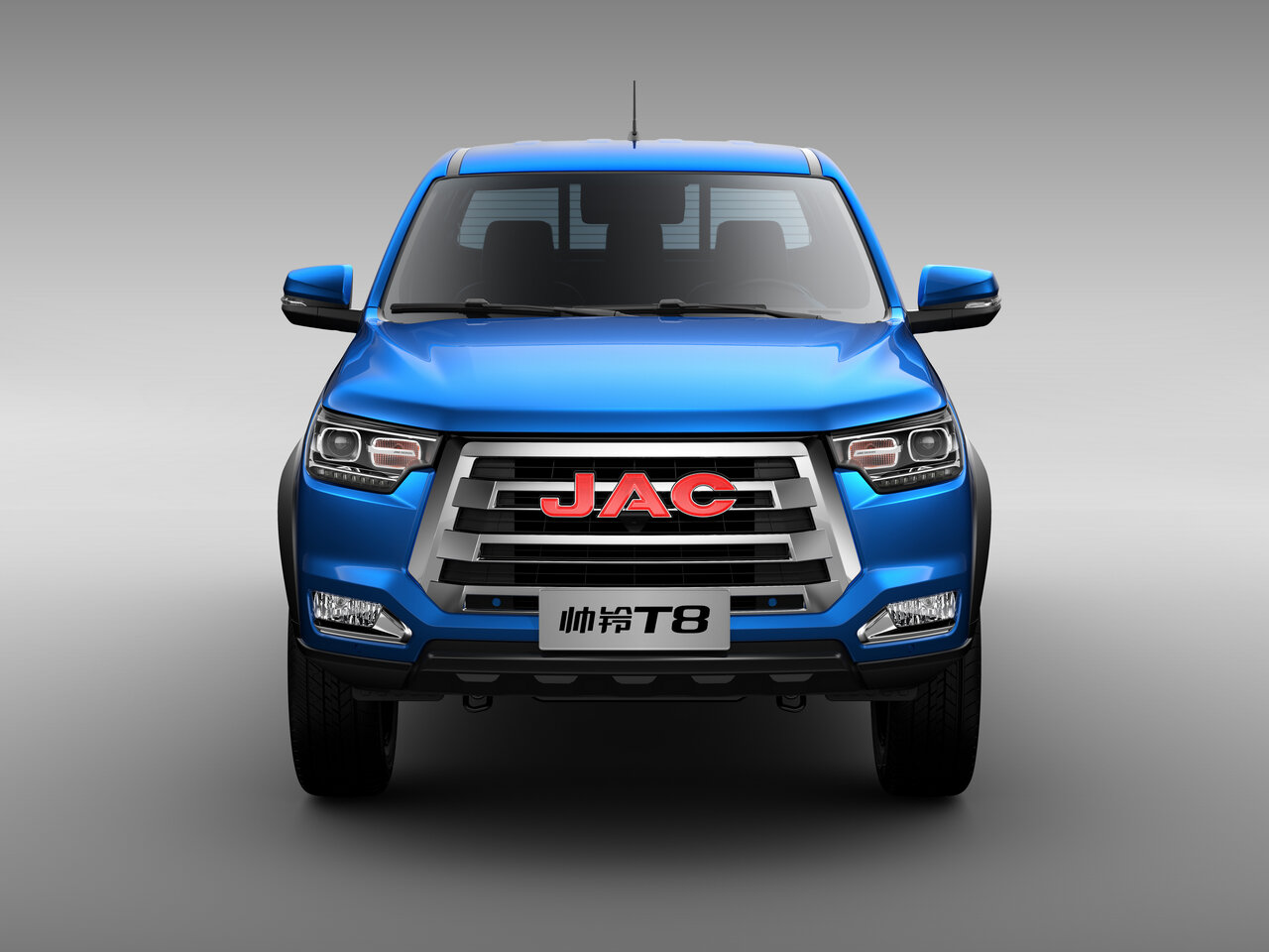 JAC T8 Пикап Двойная кабина