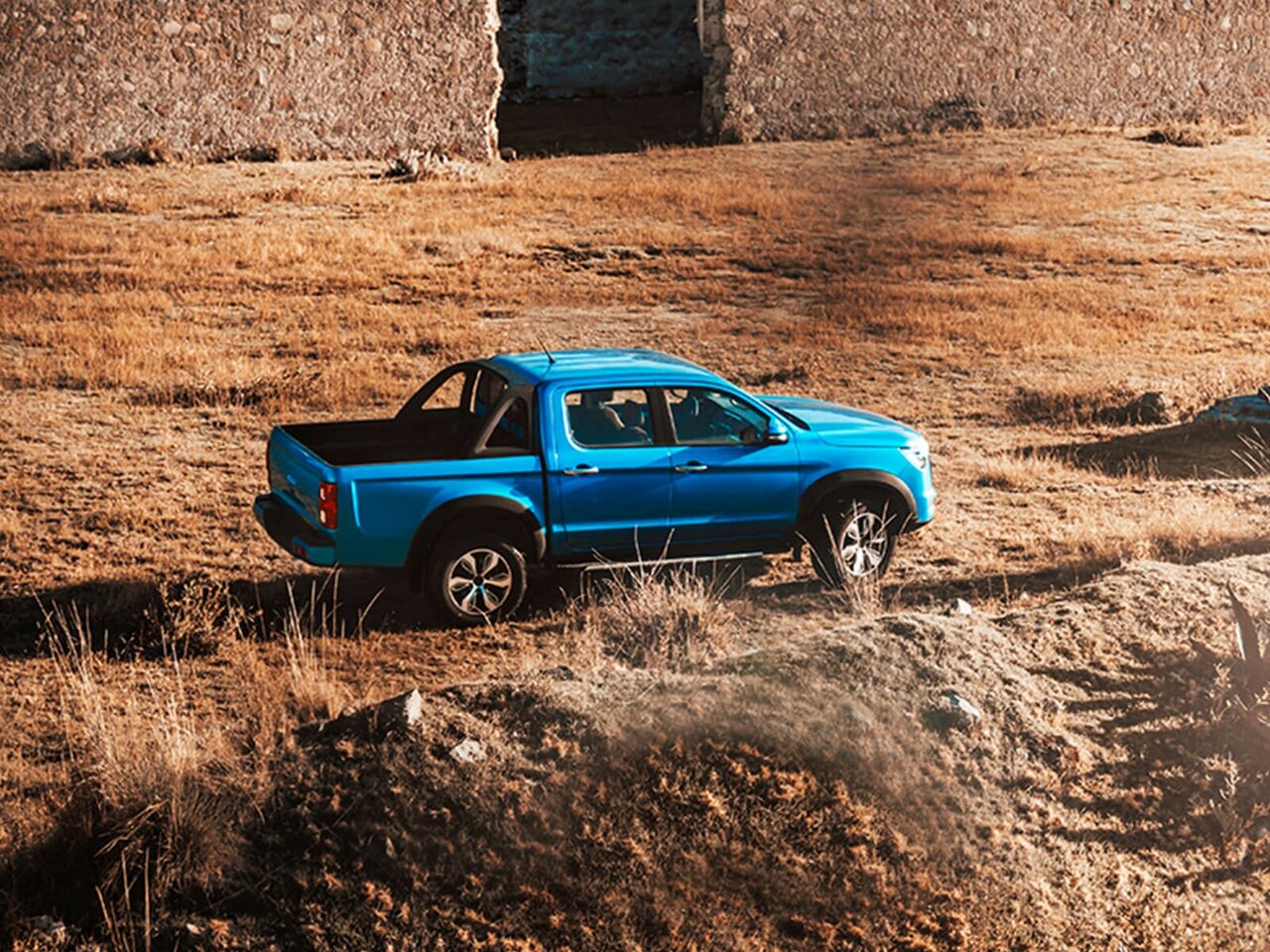 JAC T8 Pro Пикап Двойная кабина