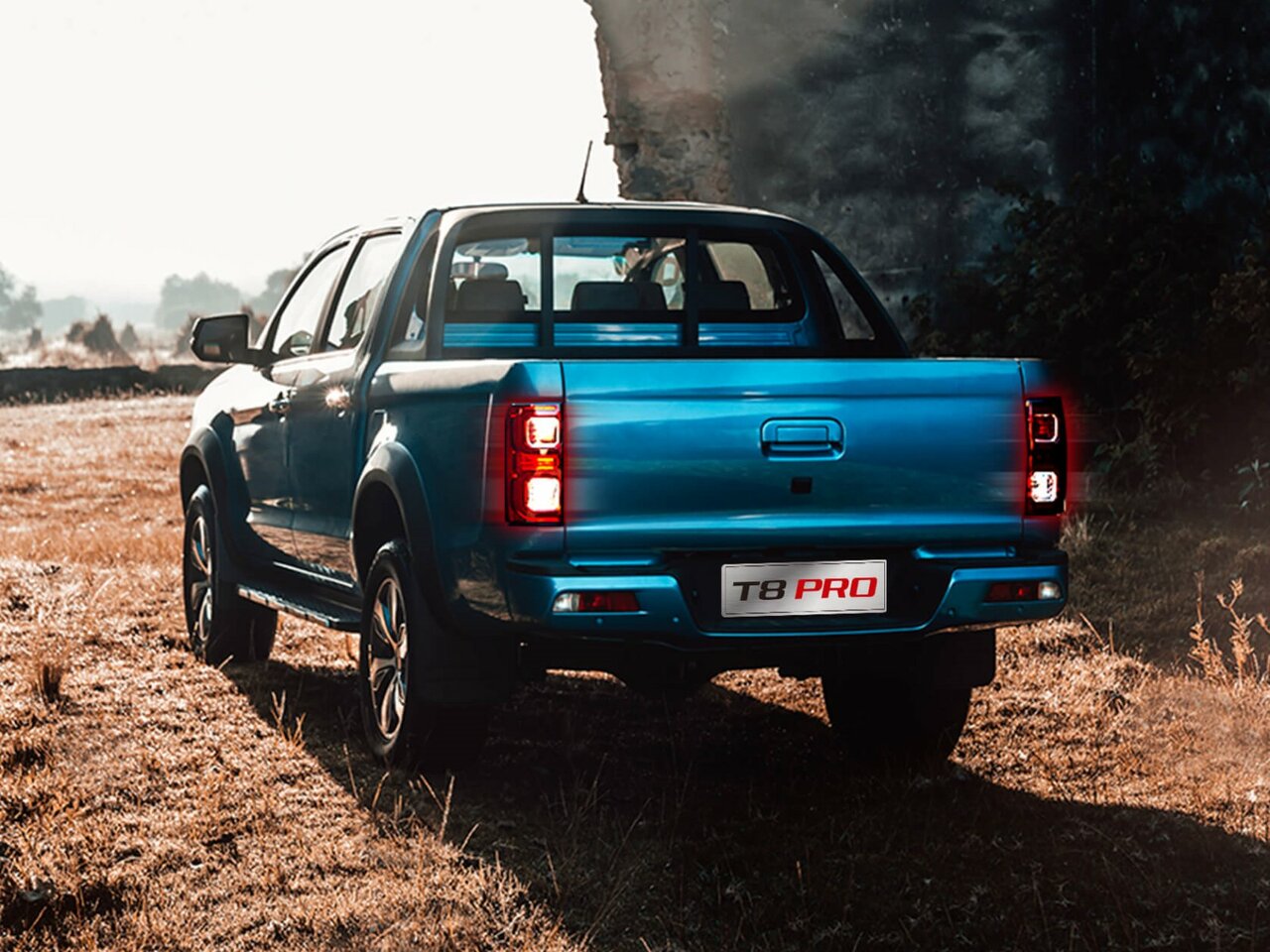 JAC T8 Pro Пикап Двойная кабина