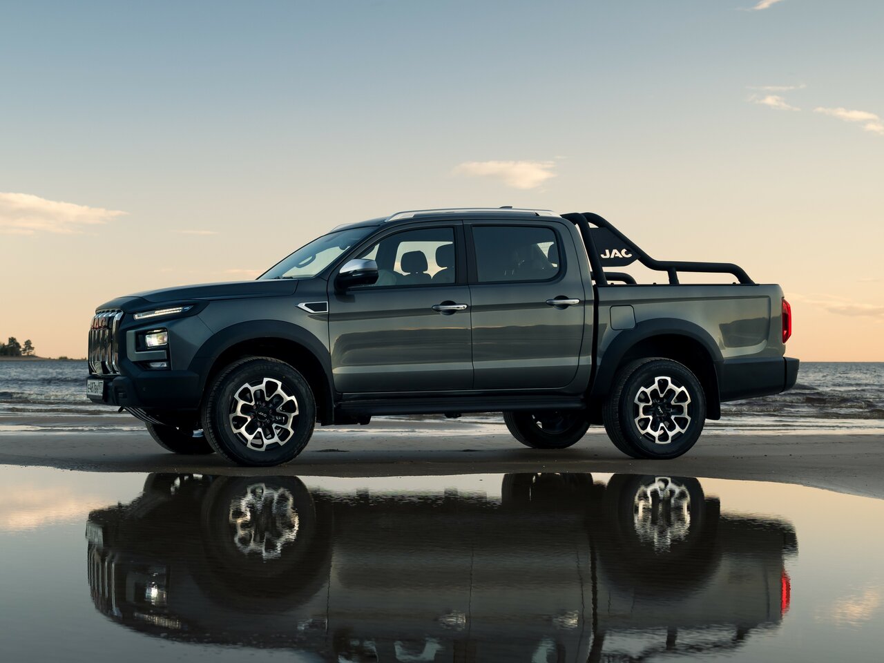 JAC T9 Пикап Двойная кабина