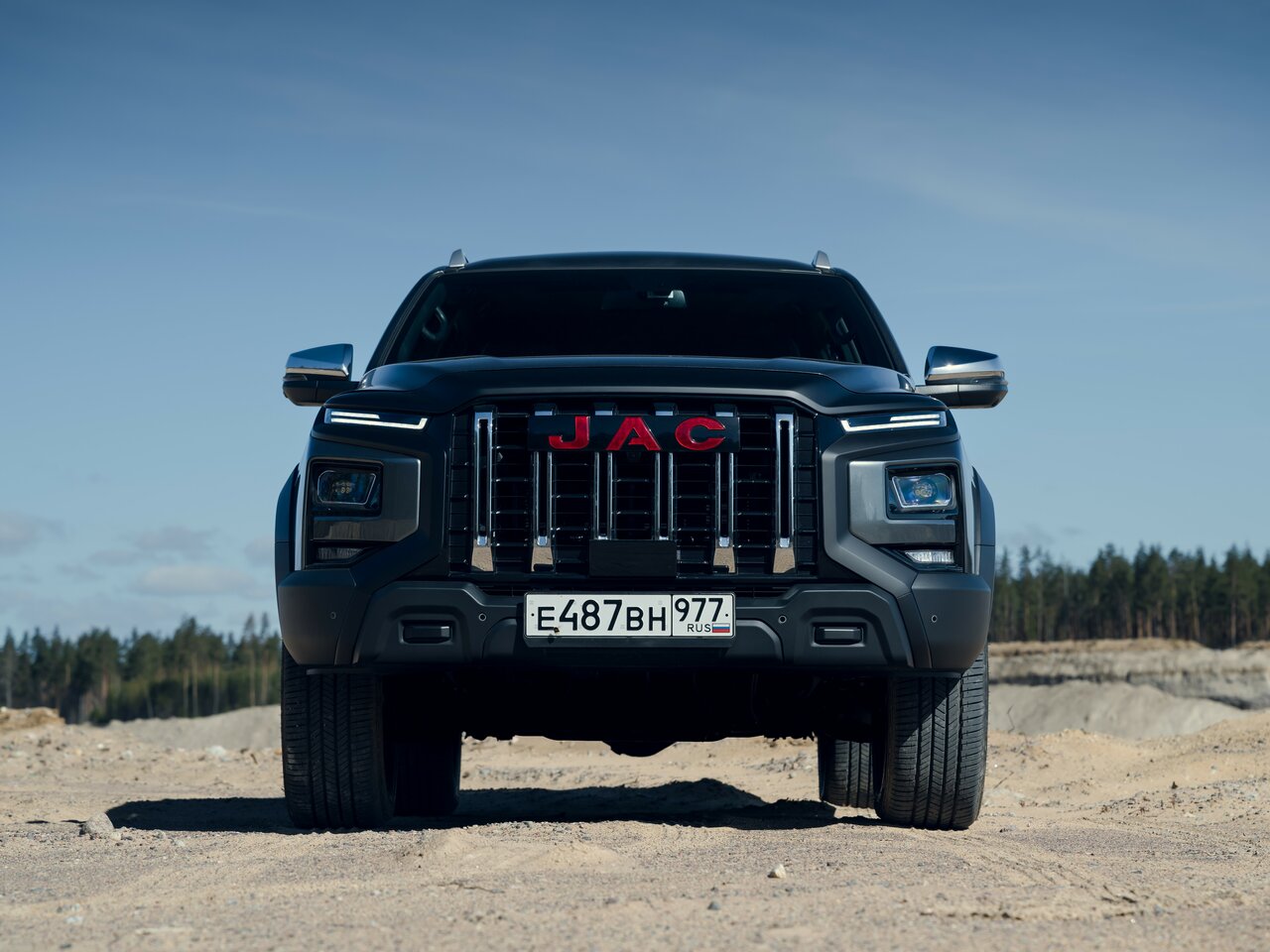 JAC T9 Пикап Двойная кабина