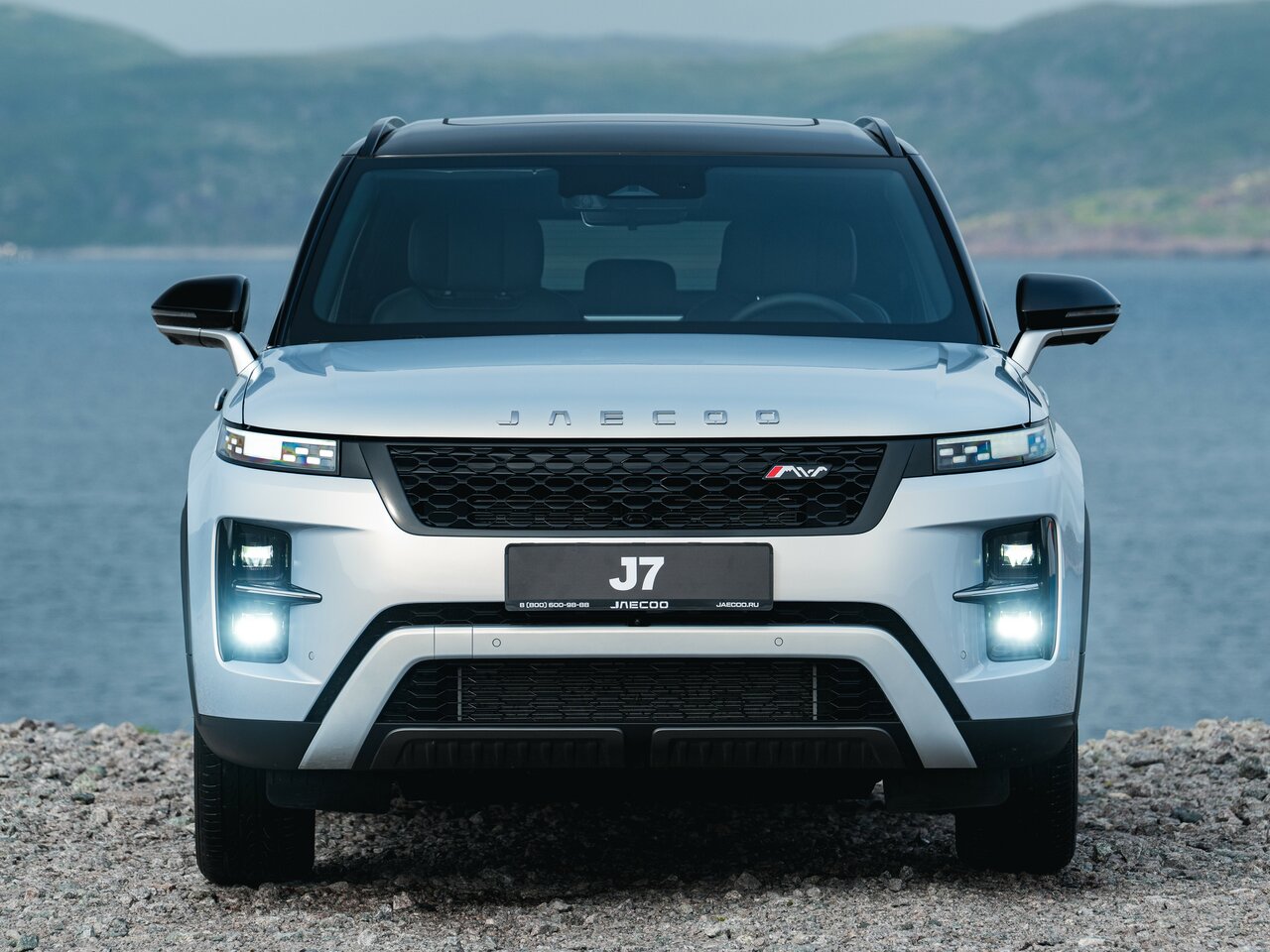 Jaecoo J7 I Рестайлинг