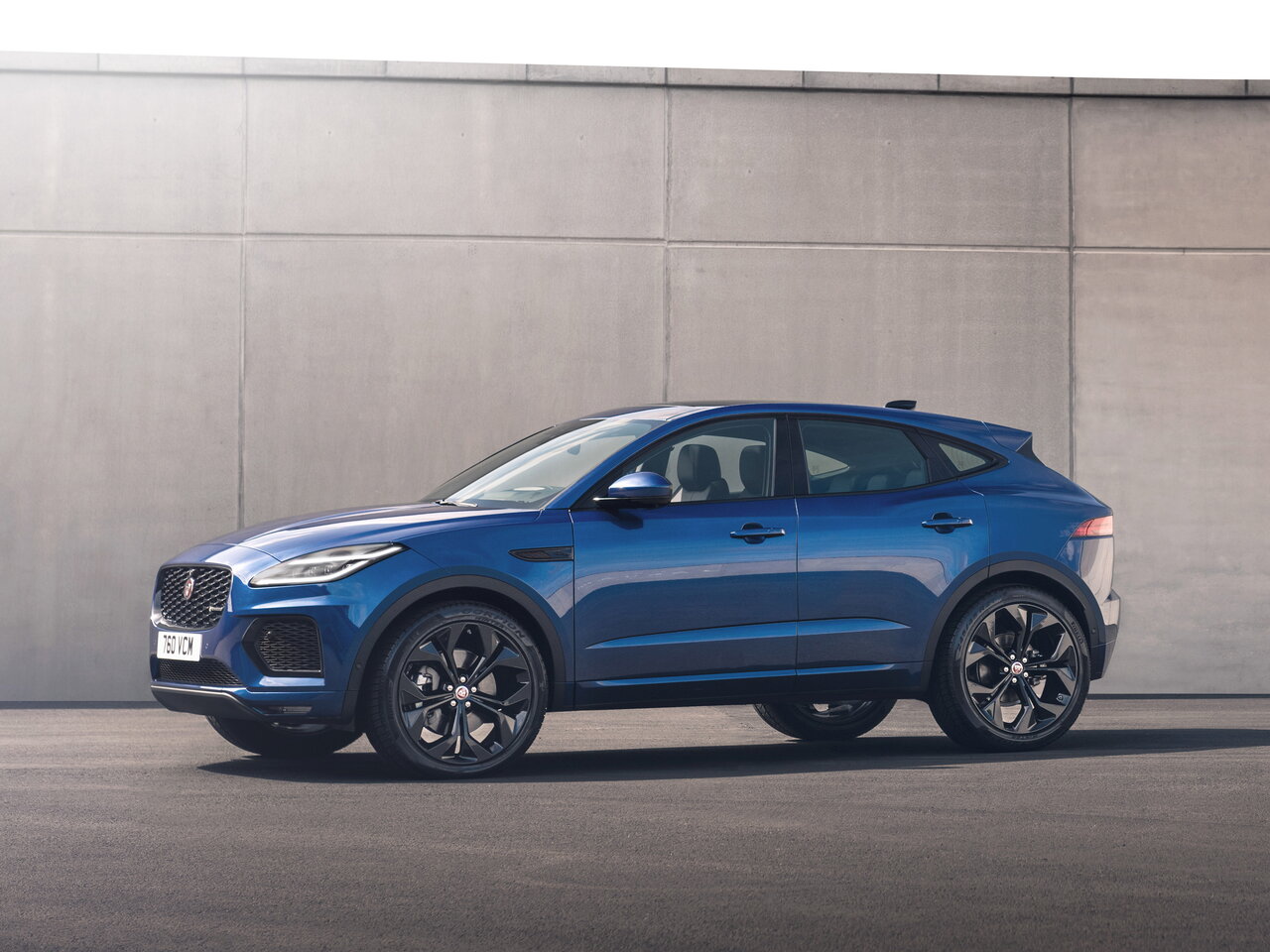 Jaguar E-Pace I Рестайлинг