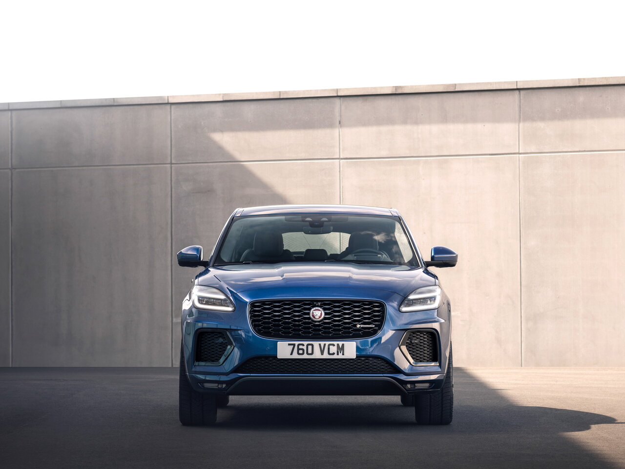 Jaguar E-Pace I Рестайлинг