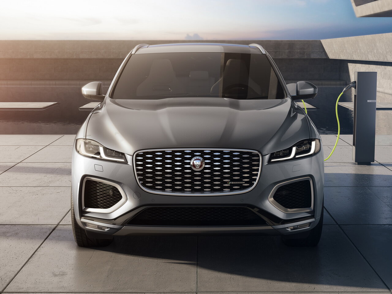 Jaguar F-Pace I Рестайлинг