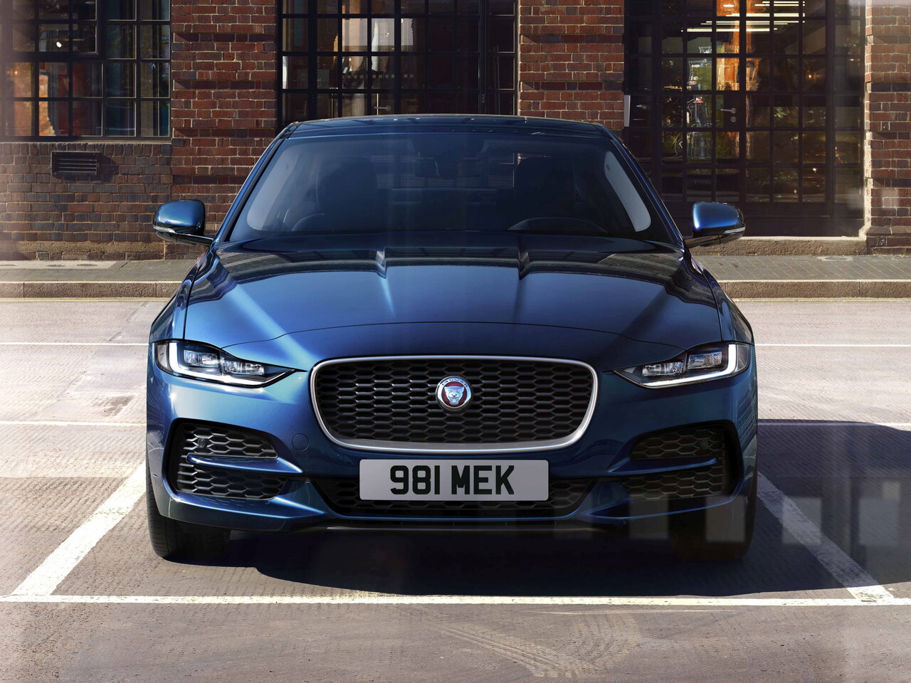 Jaguar XE I Рестайлинг