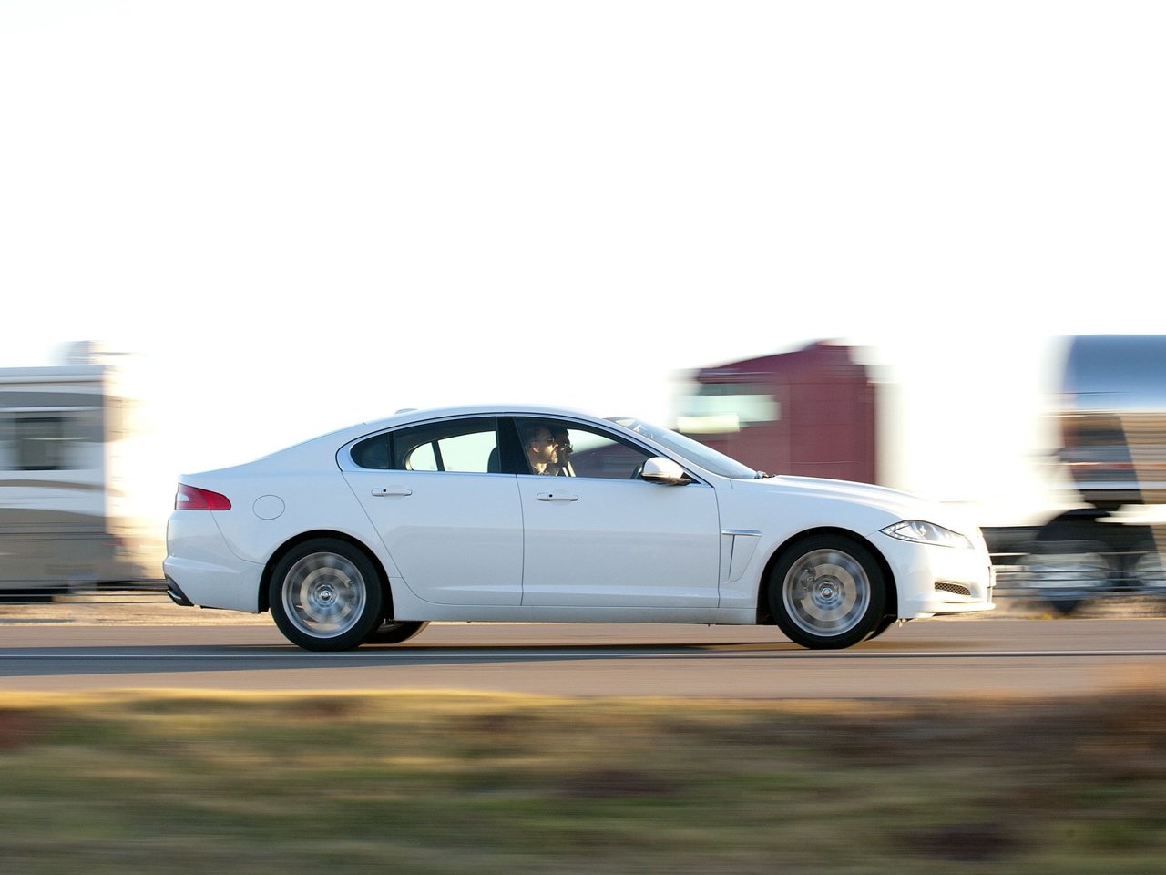 Jaguar XF I Рестайлинг
