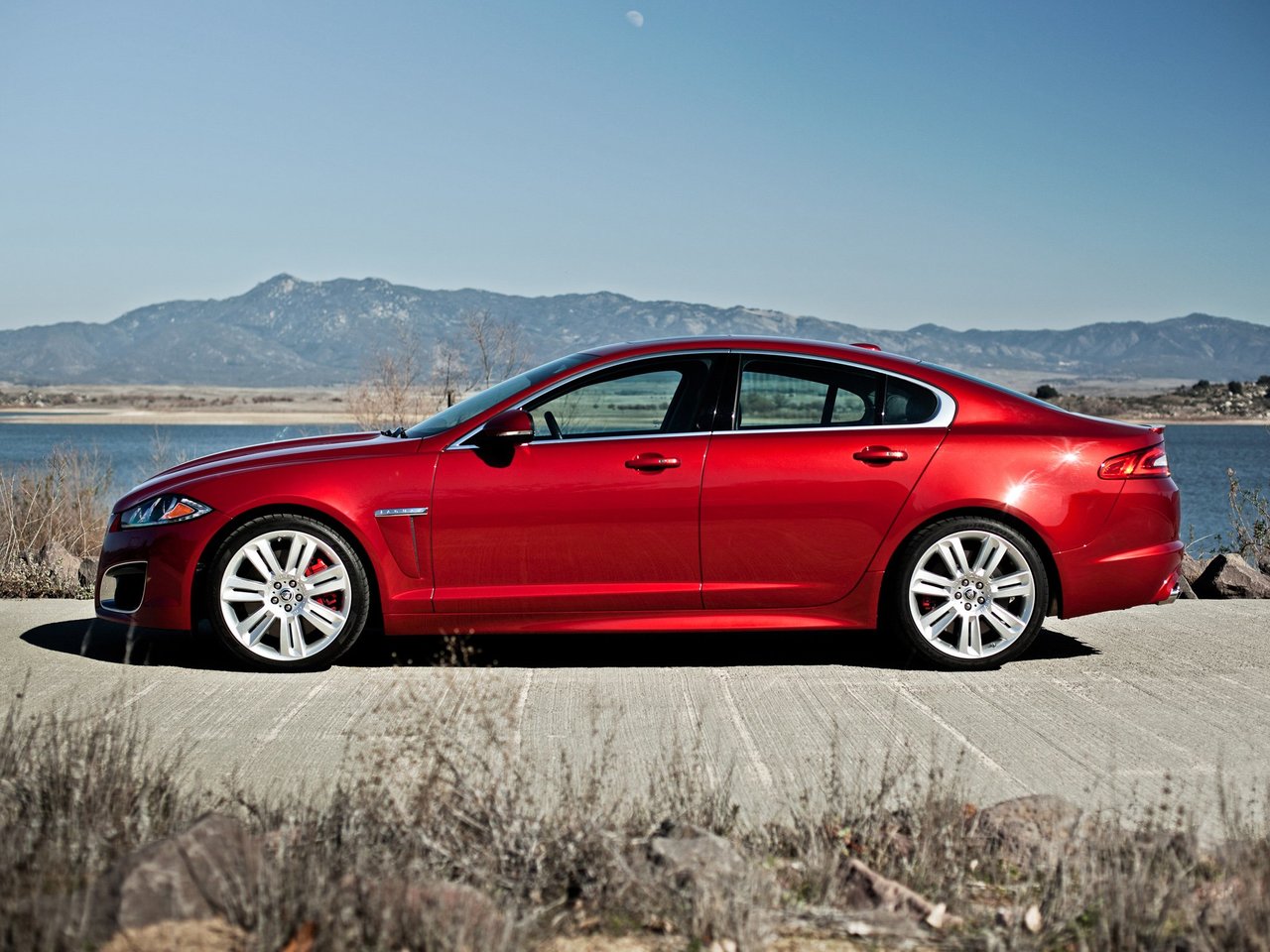 Jaguar XFR I Рестайлинг