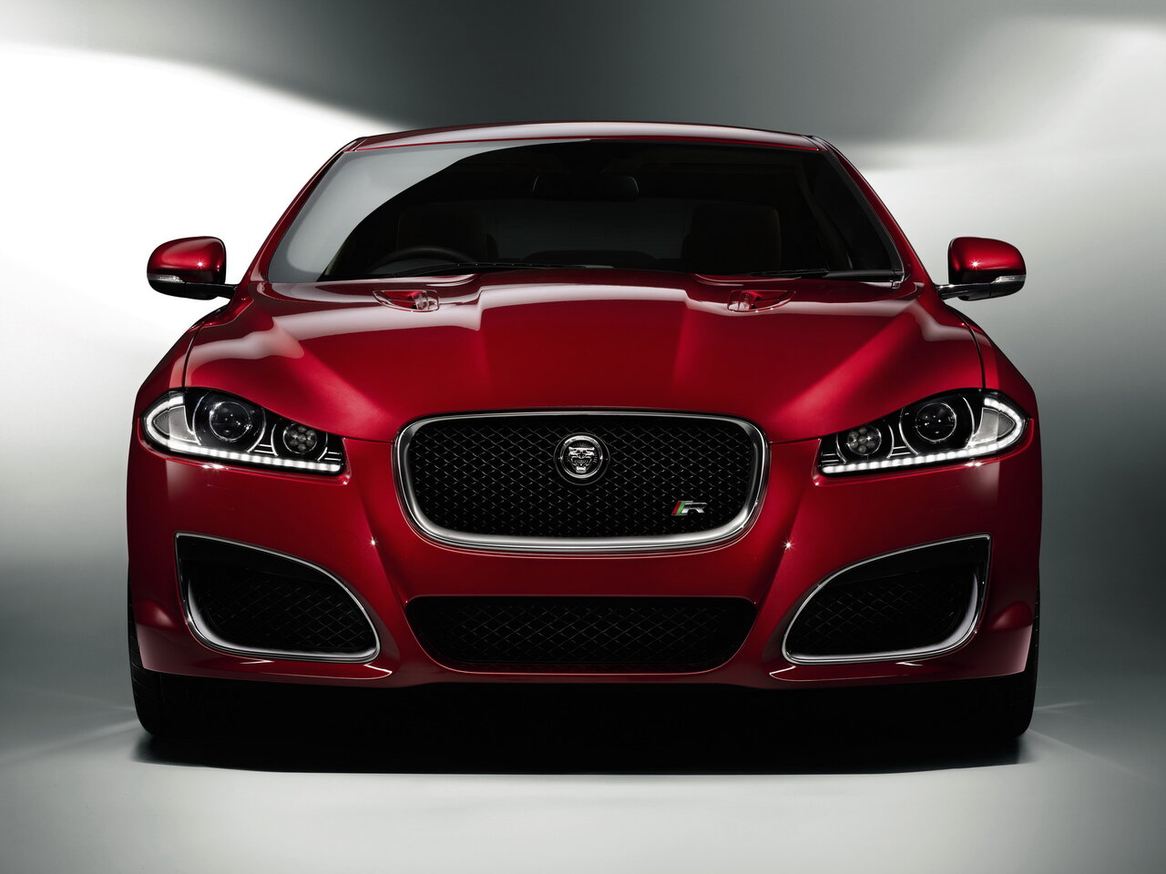 Jaguar XFR I Рестайлинг