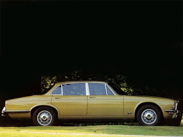 Jaguar XJ I (Series 2)