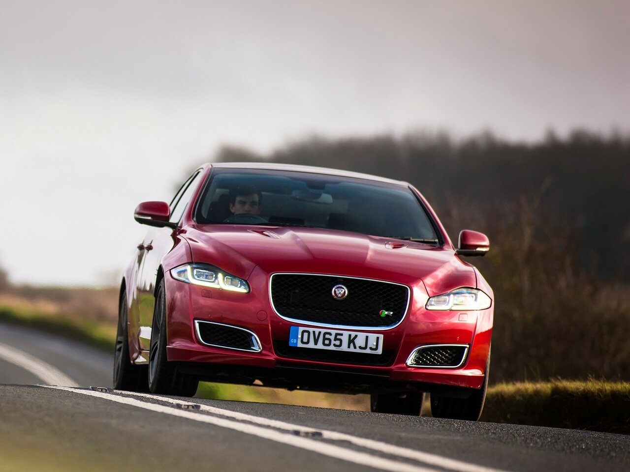 Jaguar XJR IV (X351) Рестайлинг