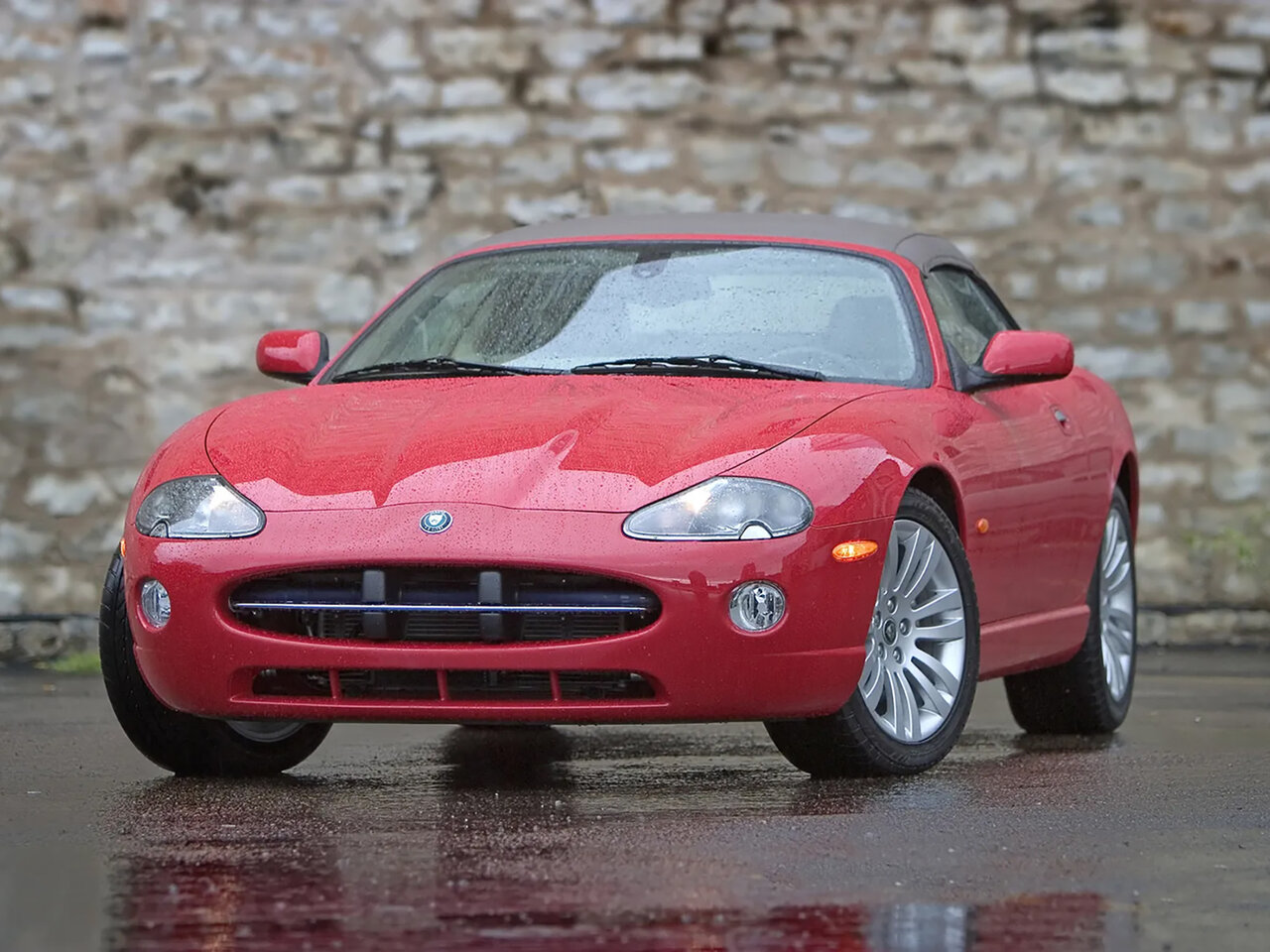 Jaguar XK I Рестайлинг