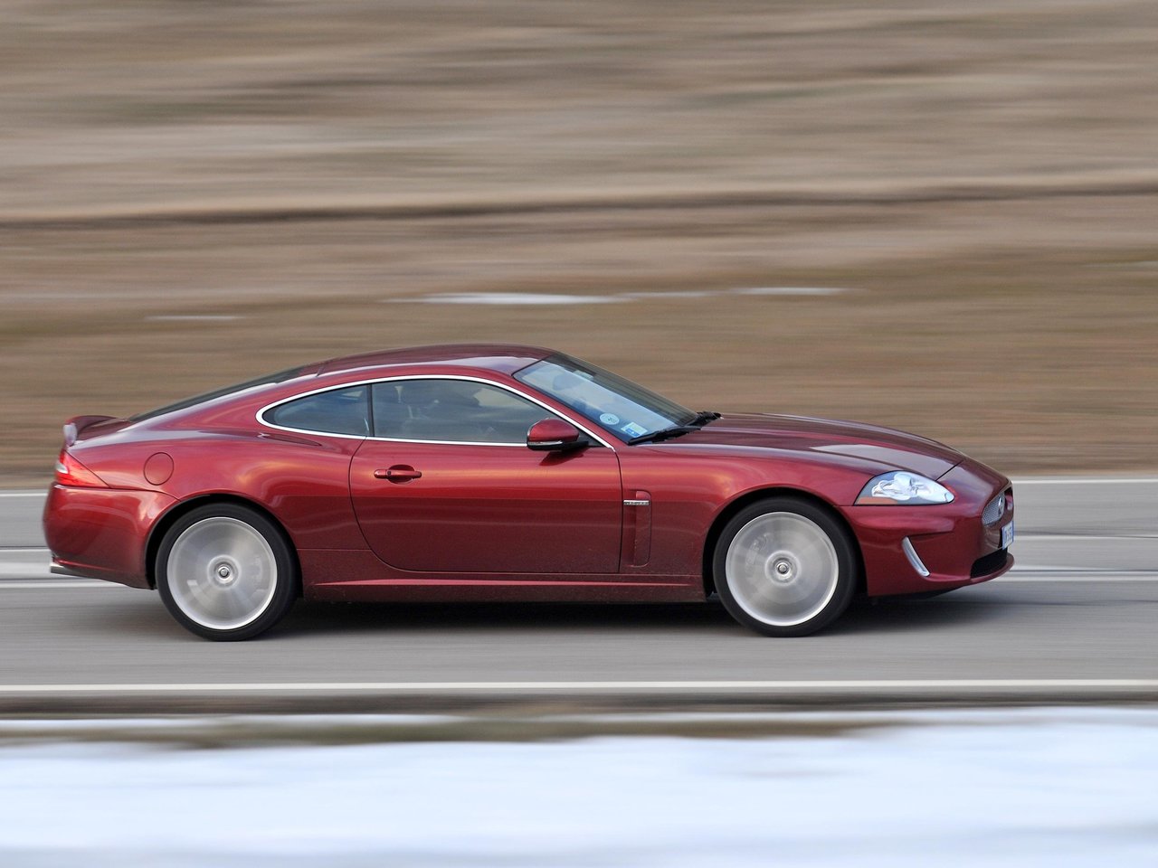 Jaguar XK II Рестайлинг 1