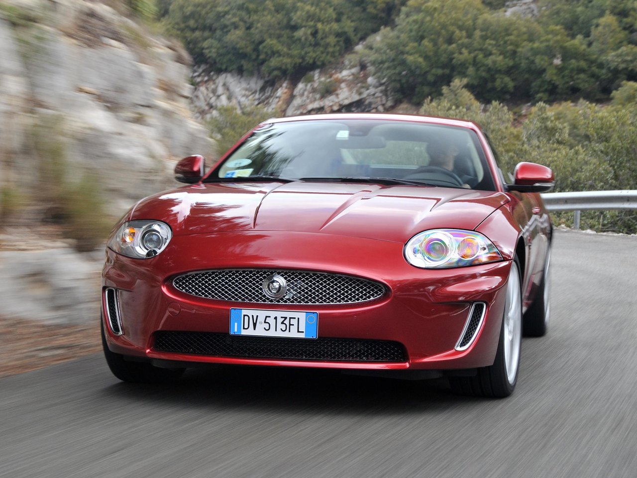 Jaguar XK II Рестайлинг 1