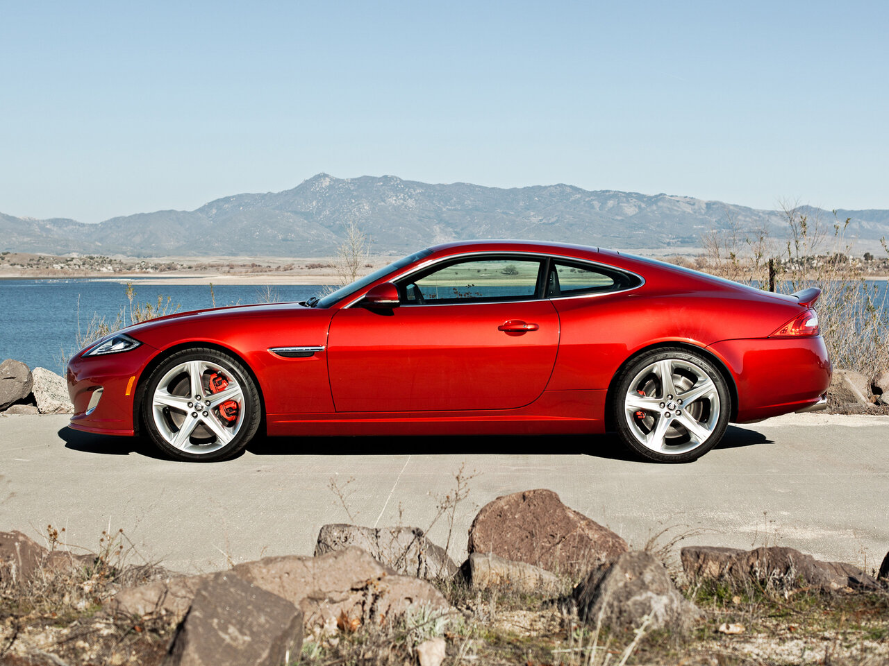 Jaguar XKR II Рестайлинг 2
