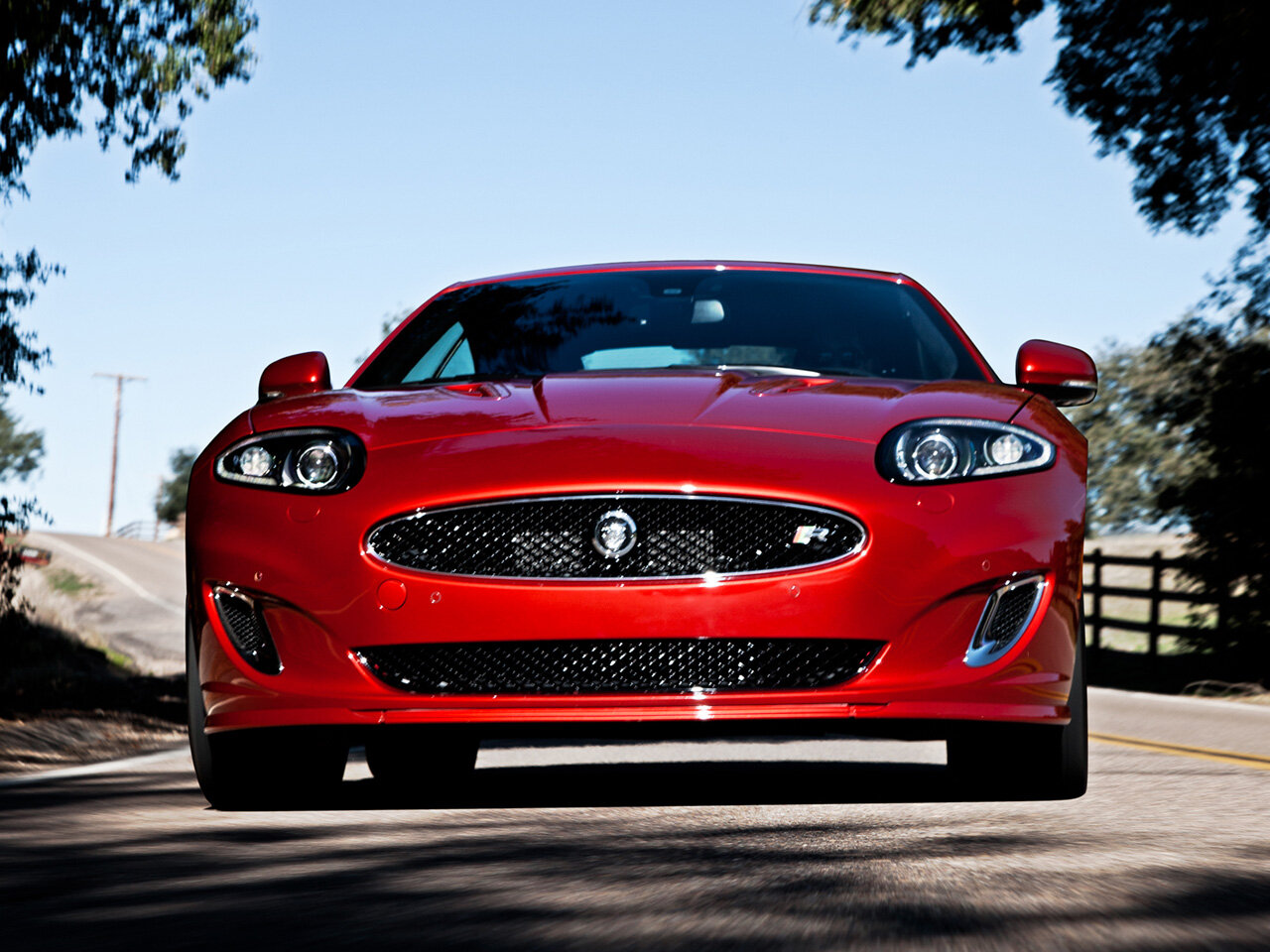 Jaguar XKR II Рестайлинг 2