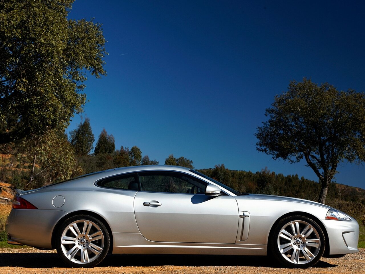Jaguar XKR II Рестайлинг 1