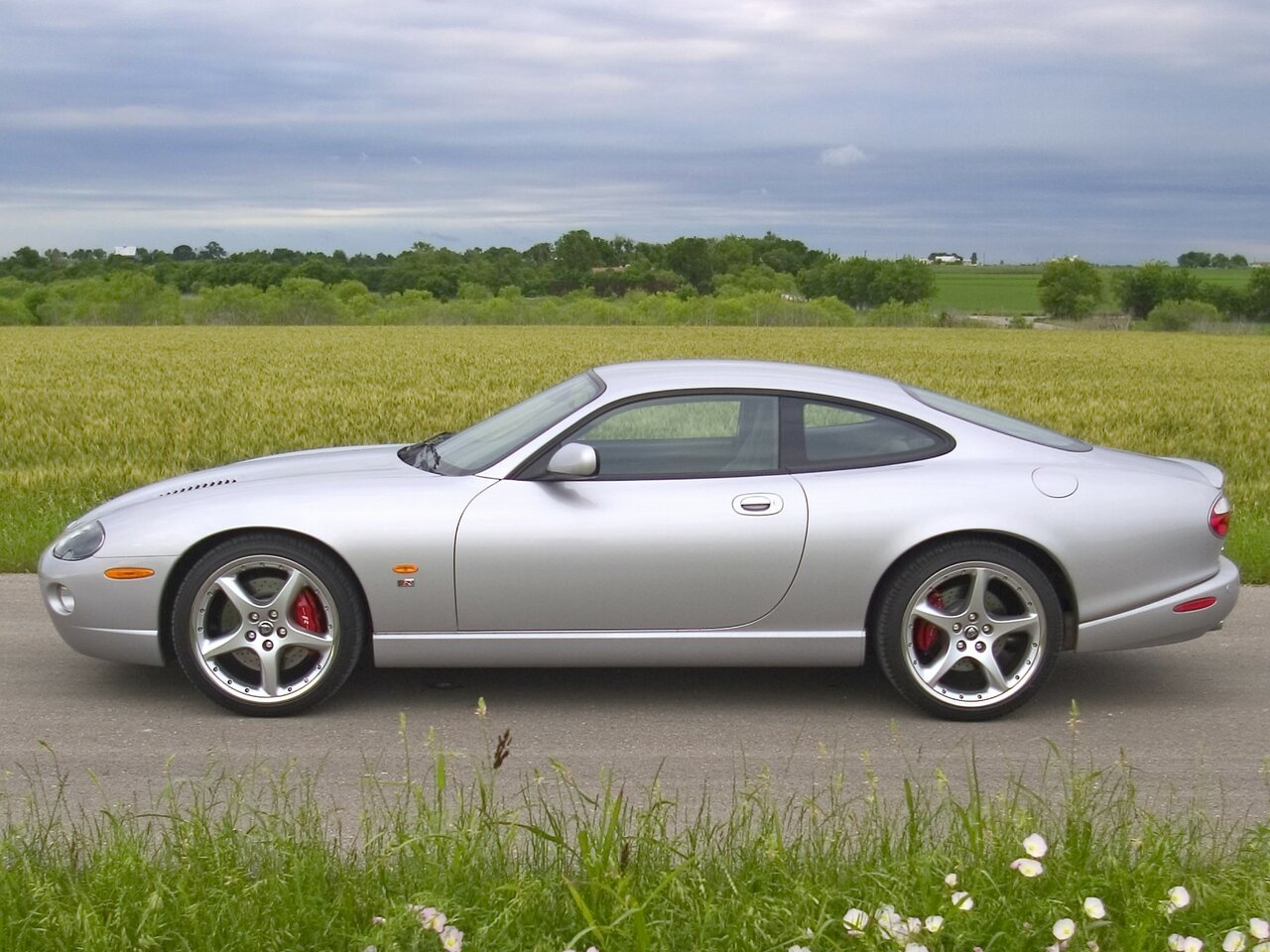 Jaguar XKR I Рестайлинг