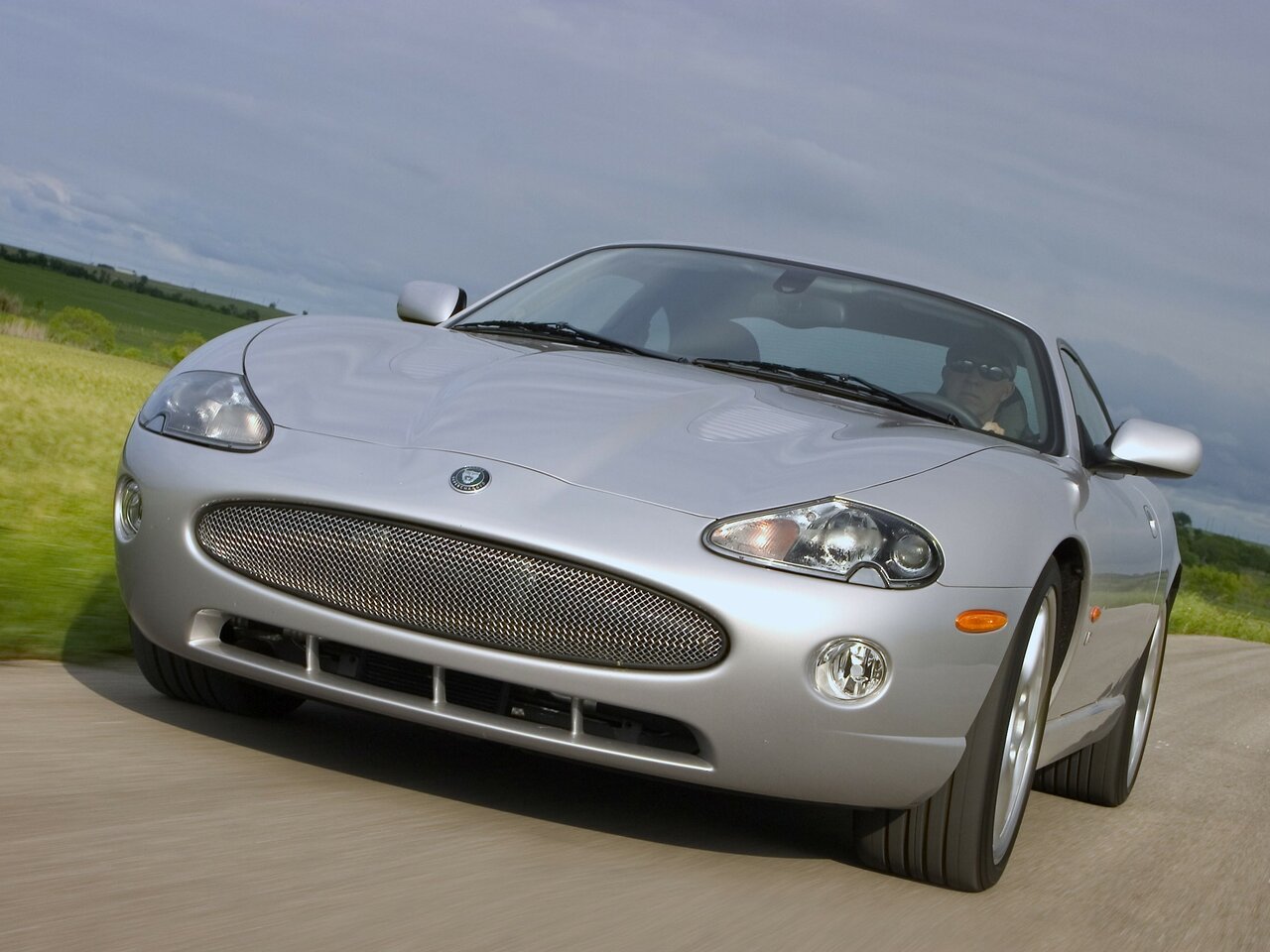 Jaguar XKR I Рестайлинг