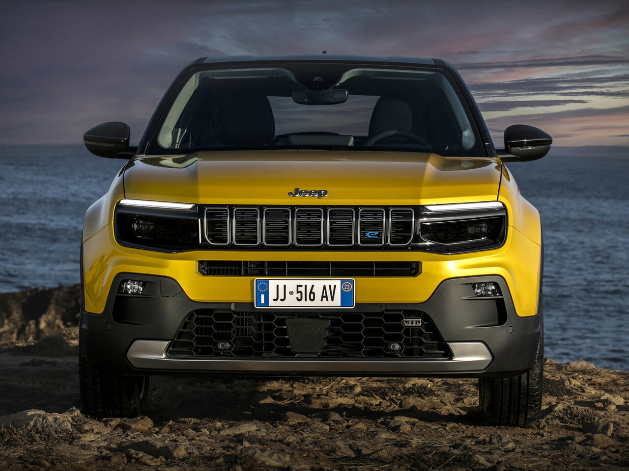Jeep Avenger Внедорожник 5 дв.