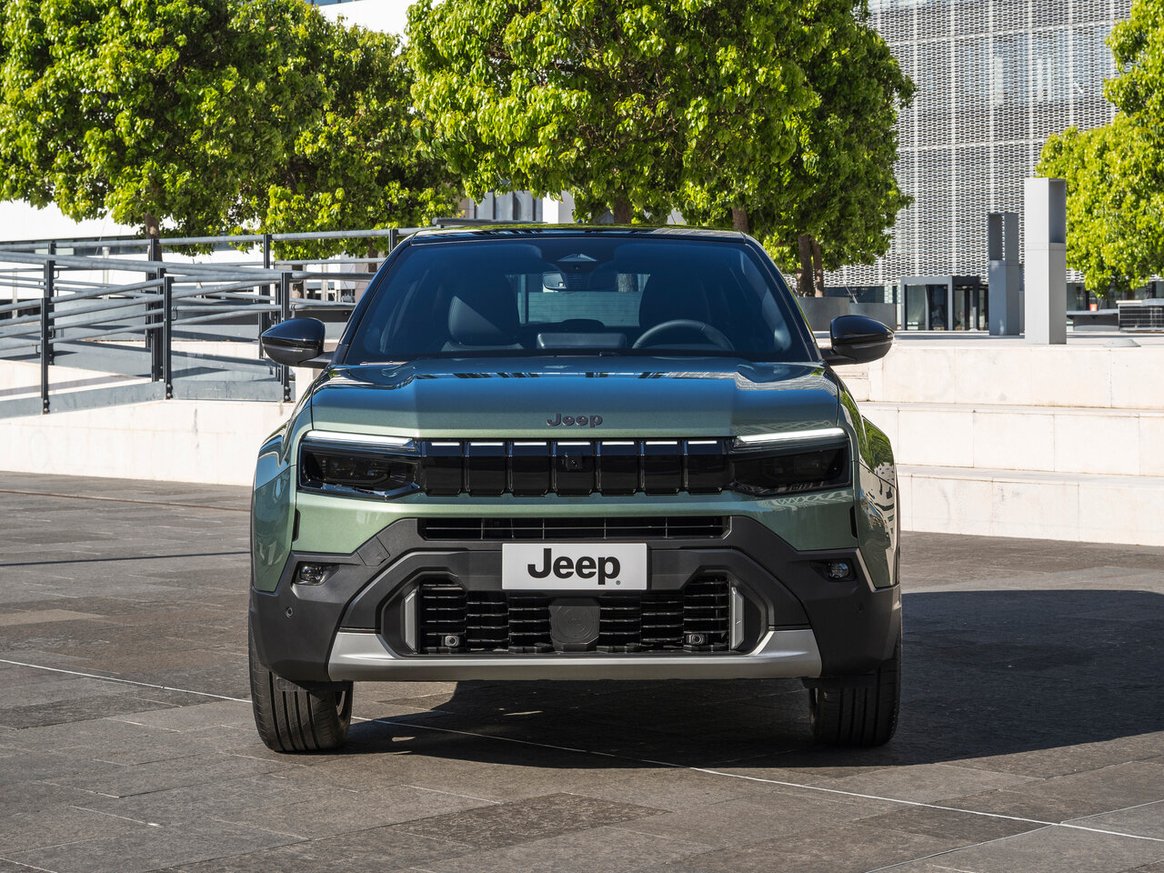 Jeep Avenger I Рестайлинг
