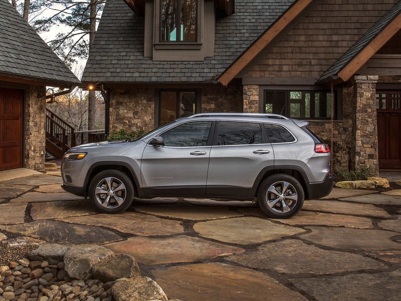 Jeep Cherokee V (KL) Рестайлинг