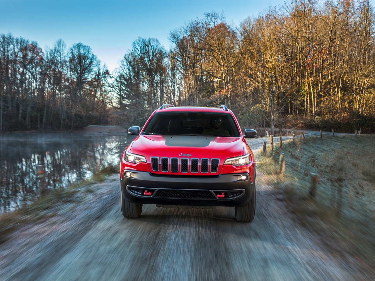 Jeep Cherokee V (KL) Рестайлинг