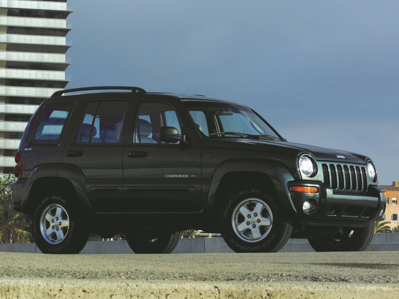 Jeep Cherokee III (KJ)