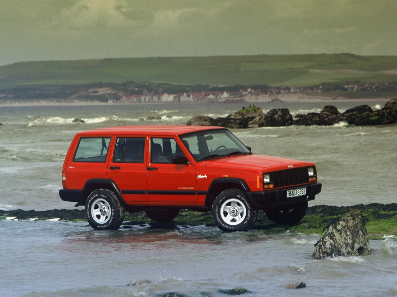 Jeep Cherokee II (XJ) Рестайлинг