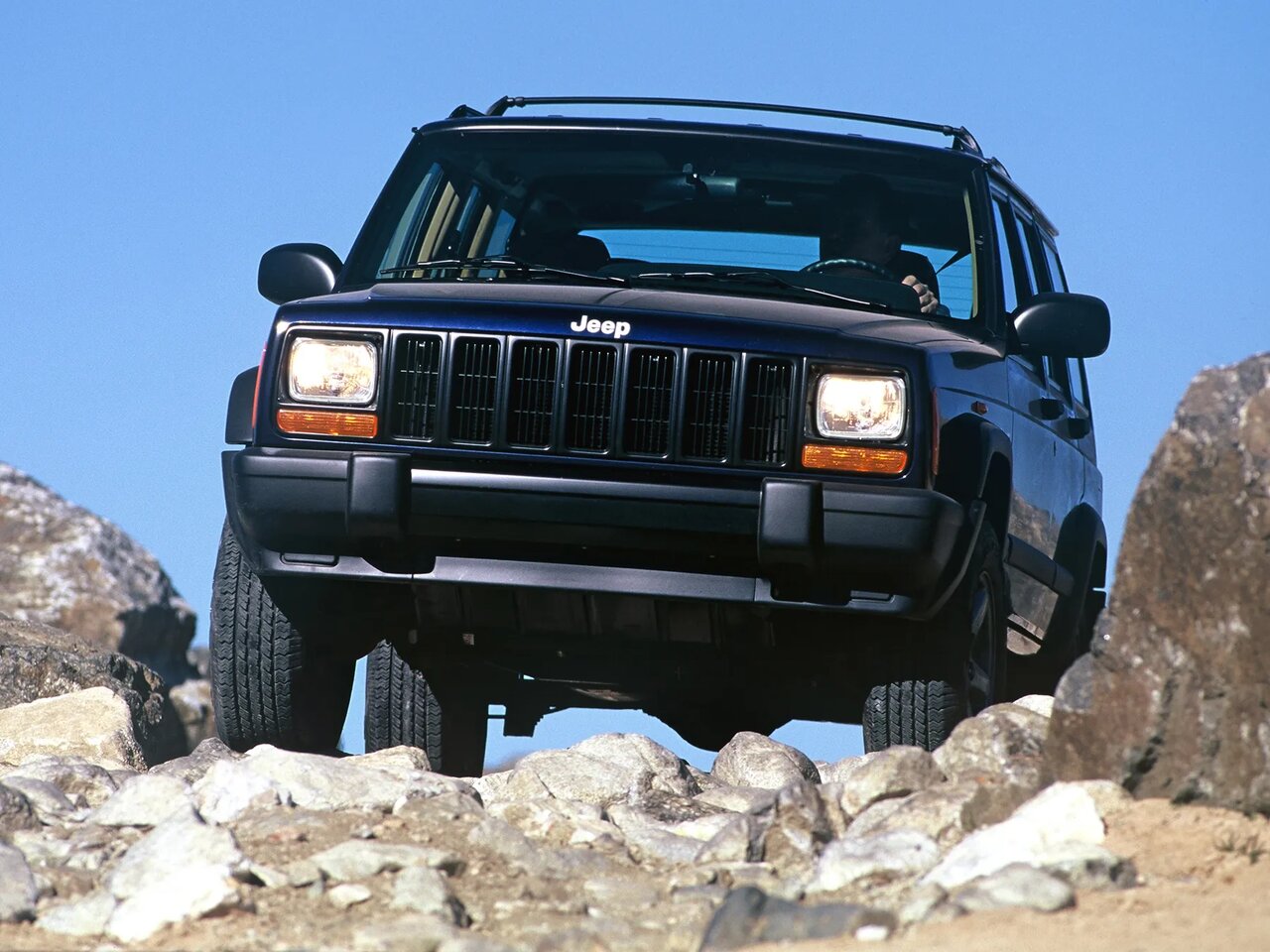 Jeep Cherokee II (XJ) Рестайлинг