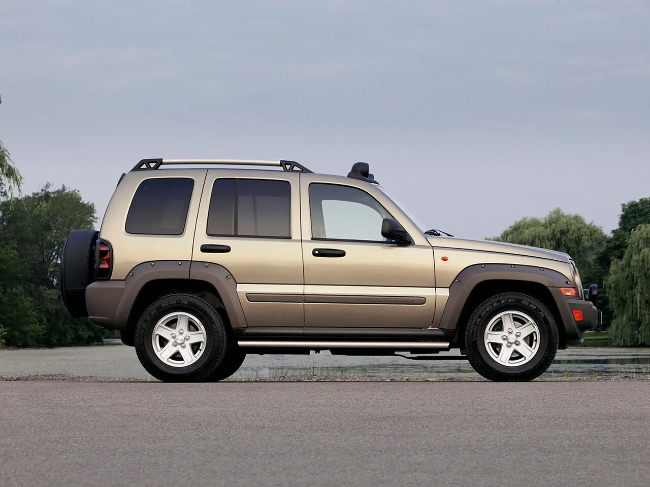 Jeep Cherokee III (KJ) Рестайлинг