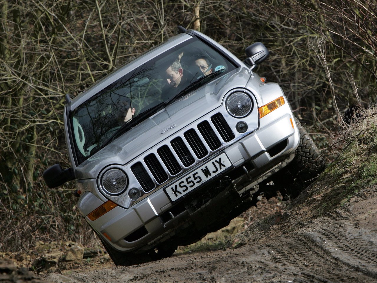 Jeep Cherokee III (KJ) Рестайлинг