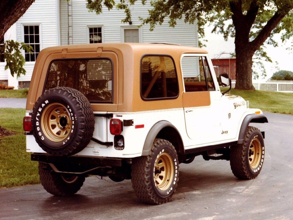 Jeep CJ Внедорожник открытый