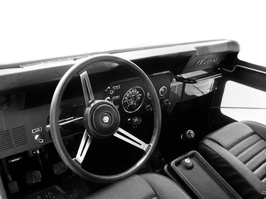 Jeep CJ Внедорожник открытый