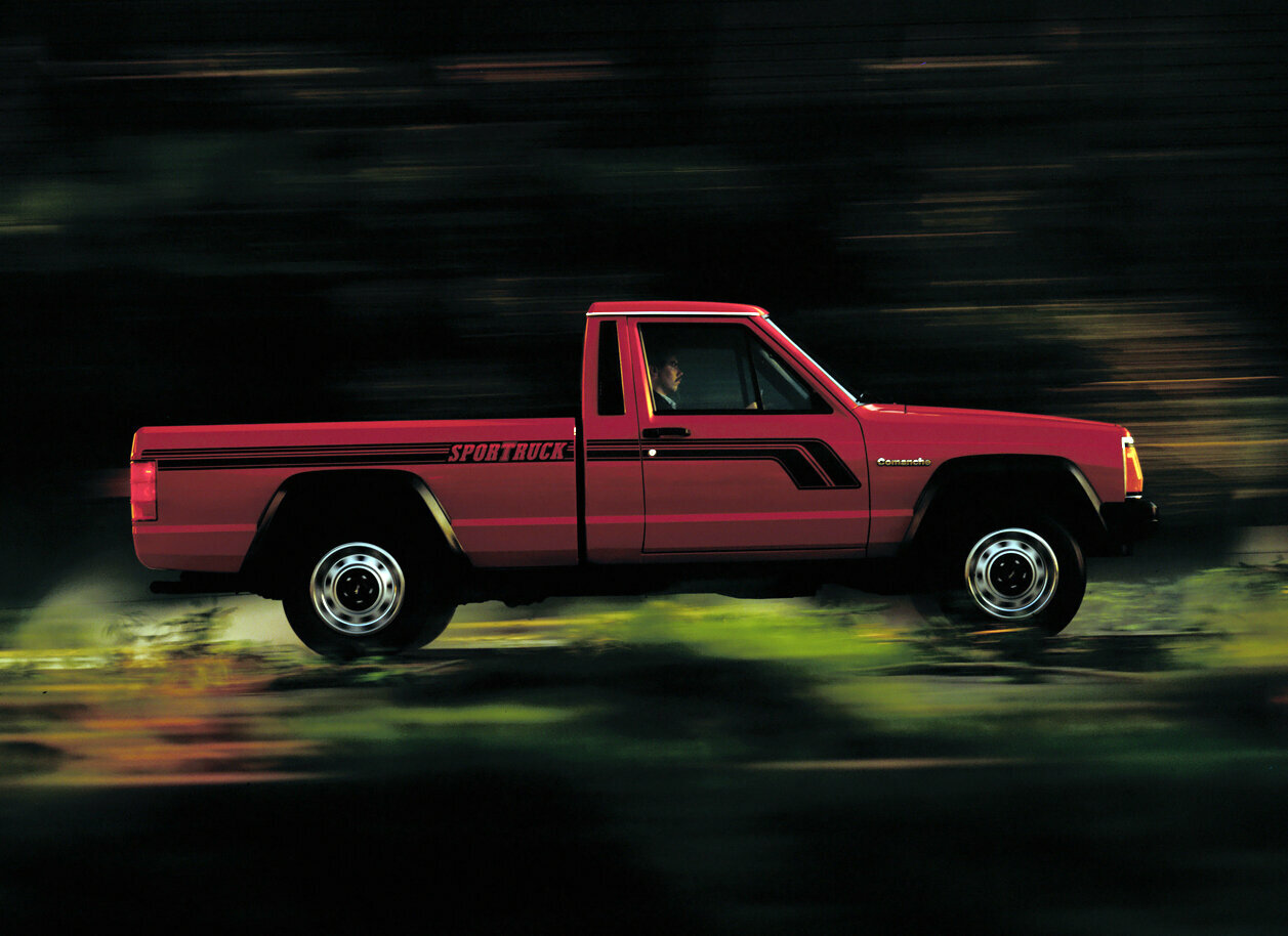 Jeep Comanche Пикап Одинарная кабина