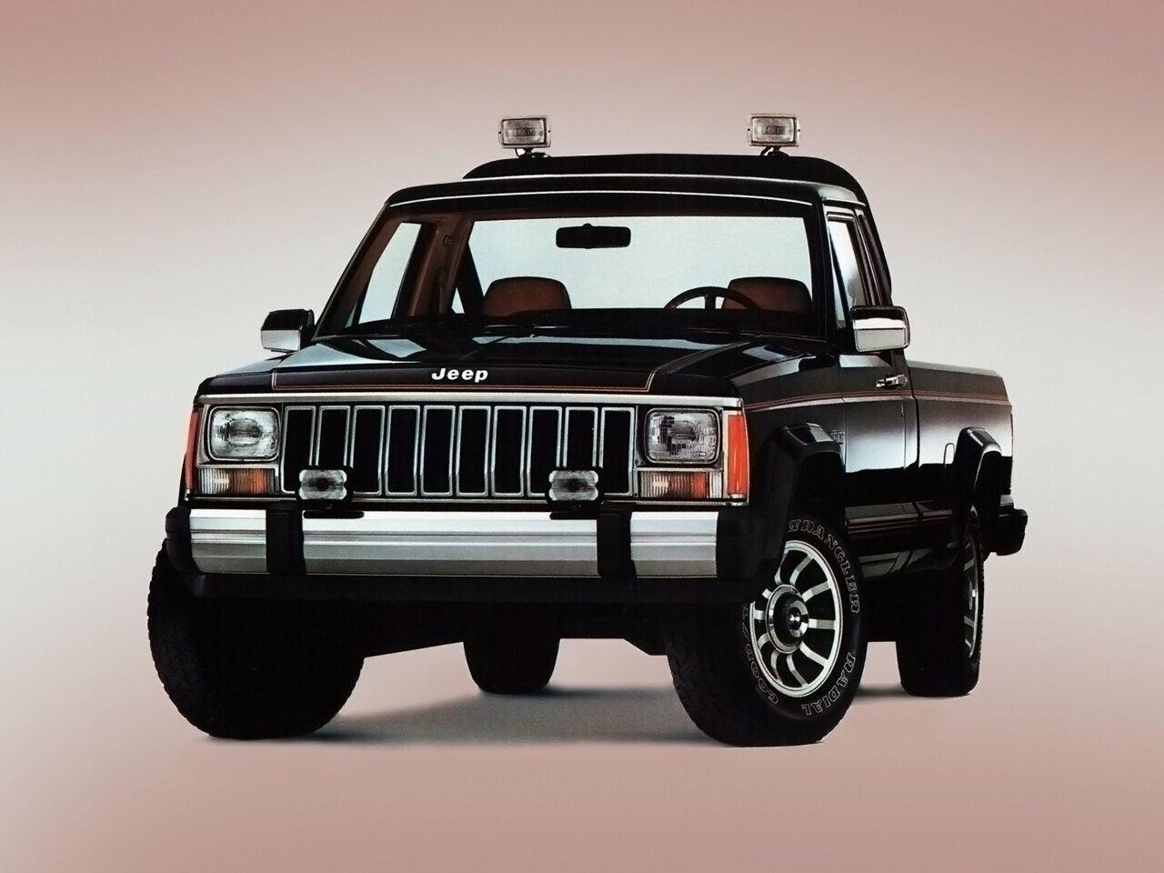 Jeep Comanche Пикап Одинарная кабина