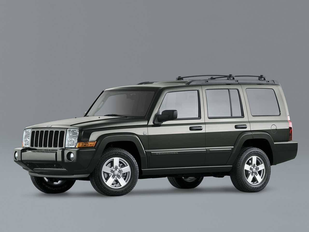 Jeep Commander Внедорожник 5 дв.