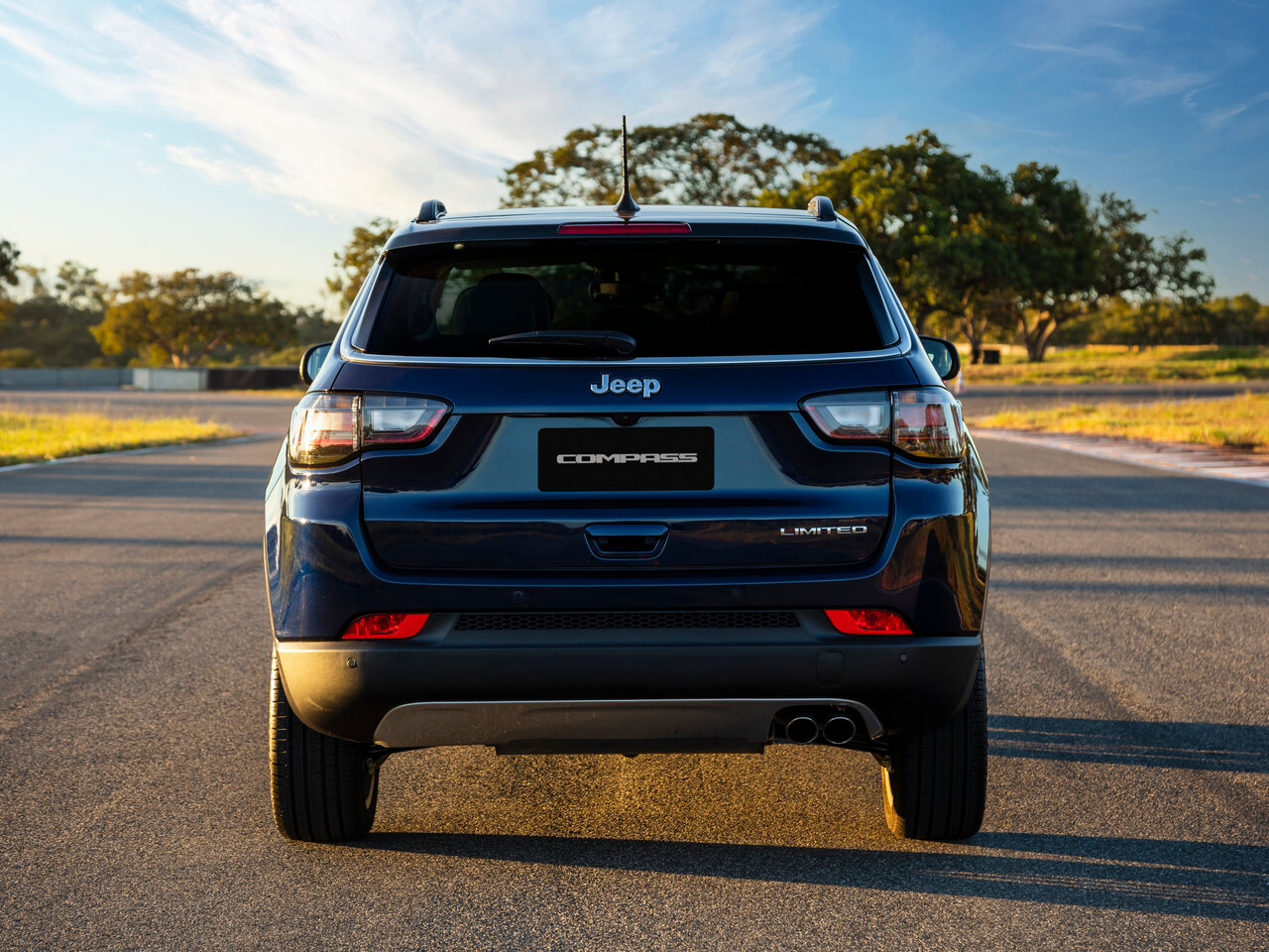 Jeep Compass II Рестайлинг