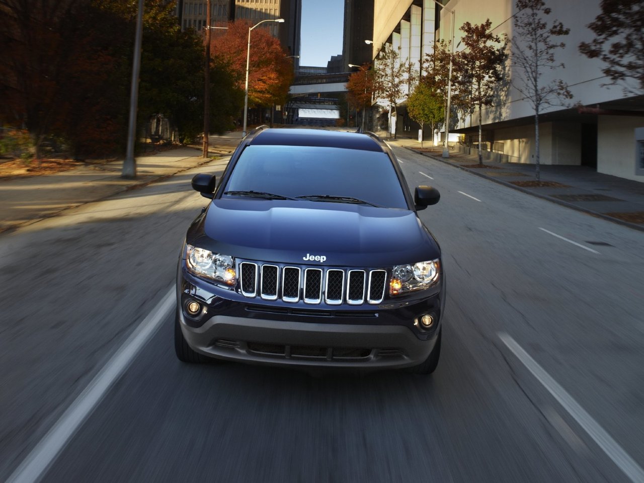 Jeep Compass I Рестайлинг