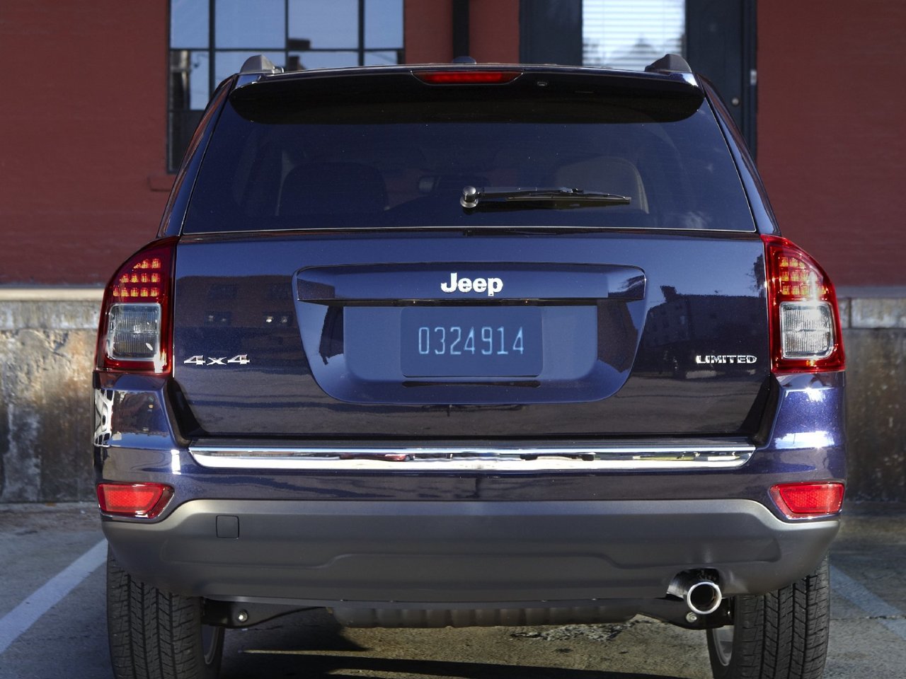 Jeep Compass I Рестайлинг