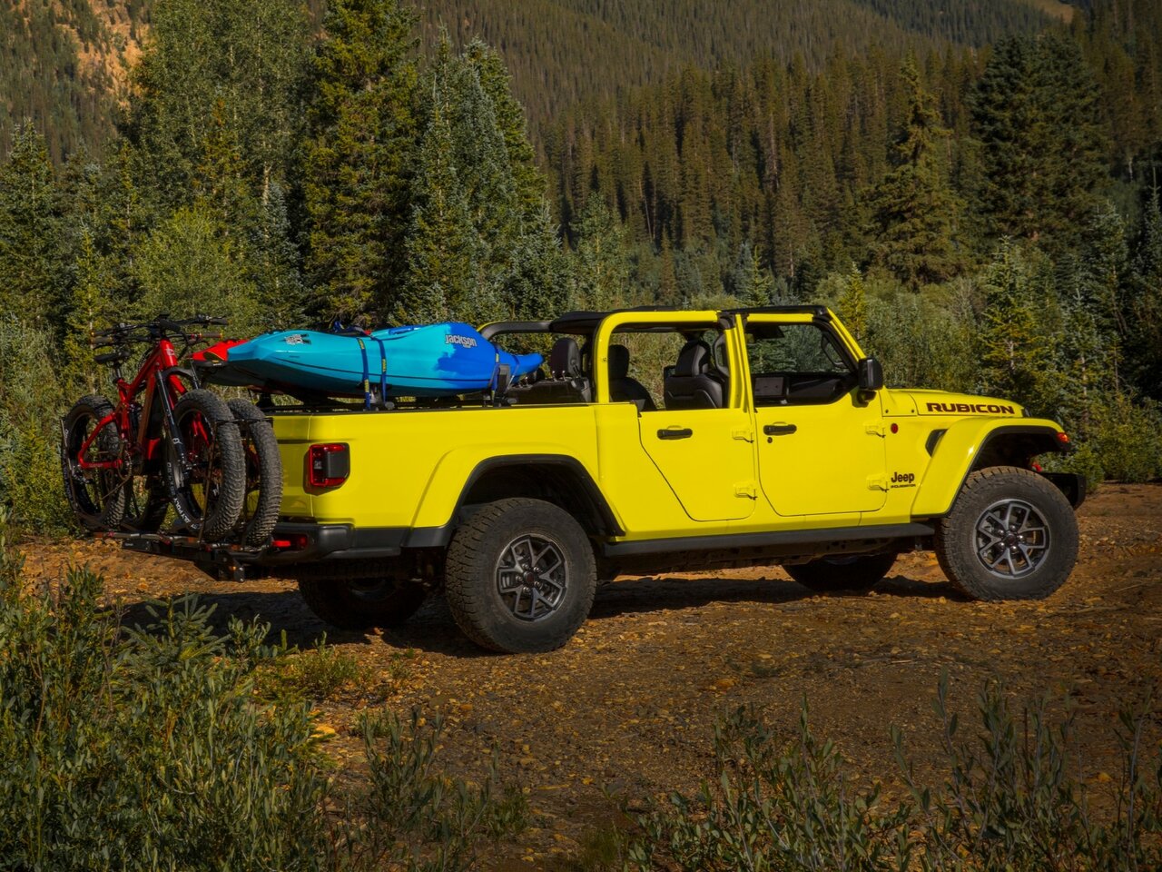 Jeep Gladiator II (JT) Рестайлинг