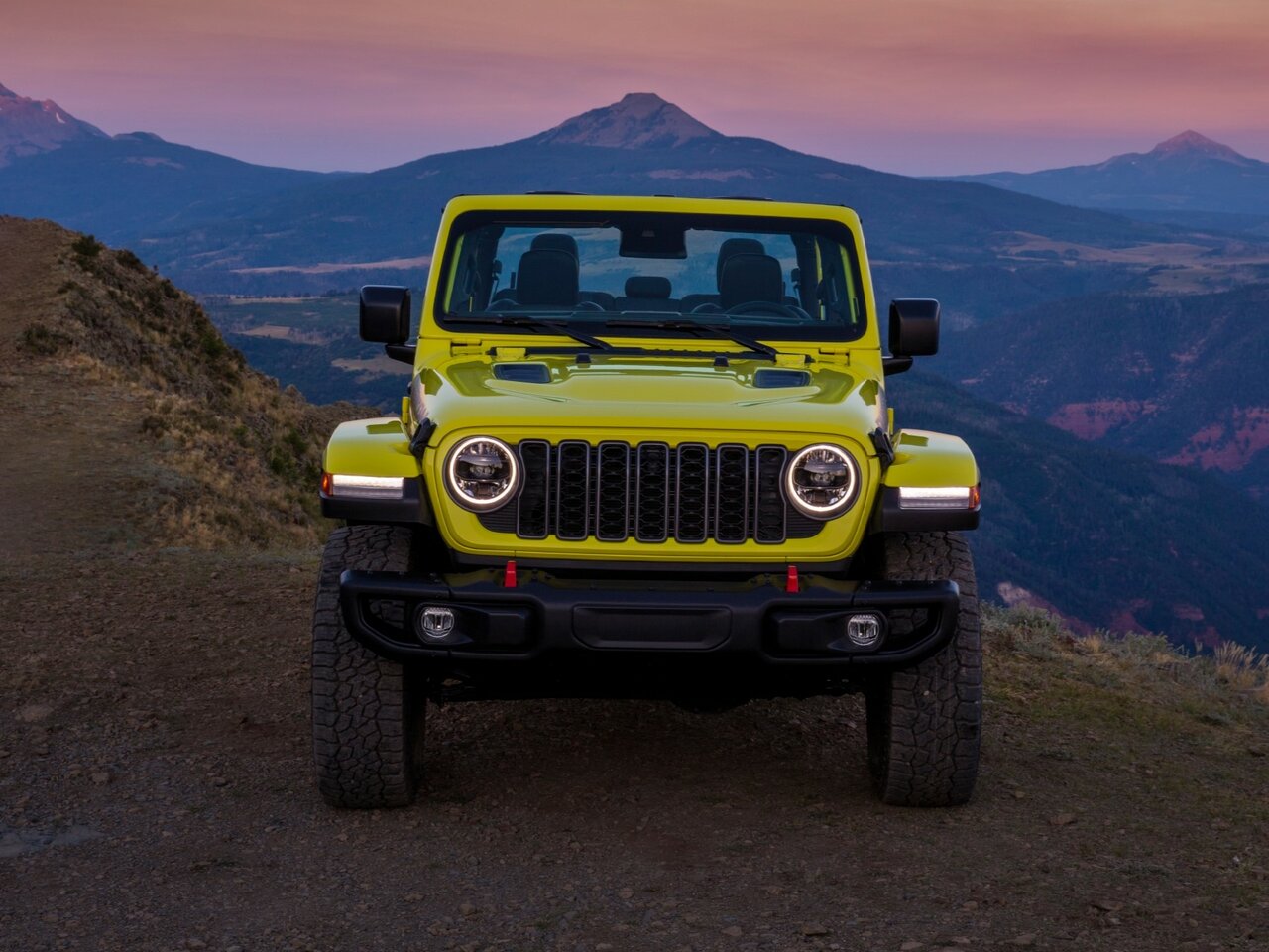 Jeep Gladiator II (JT) Рестайлинг