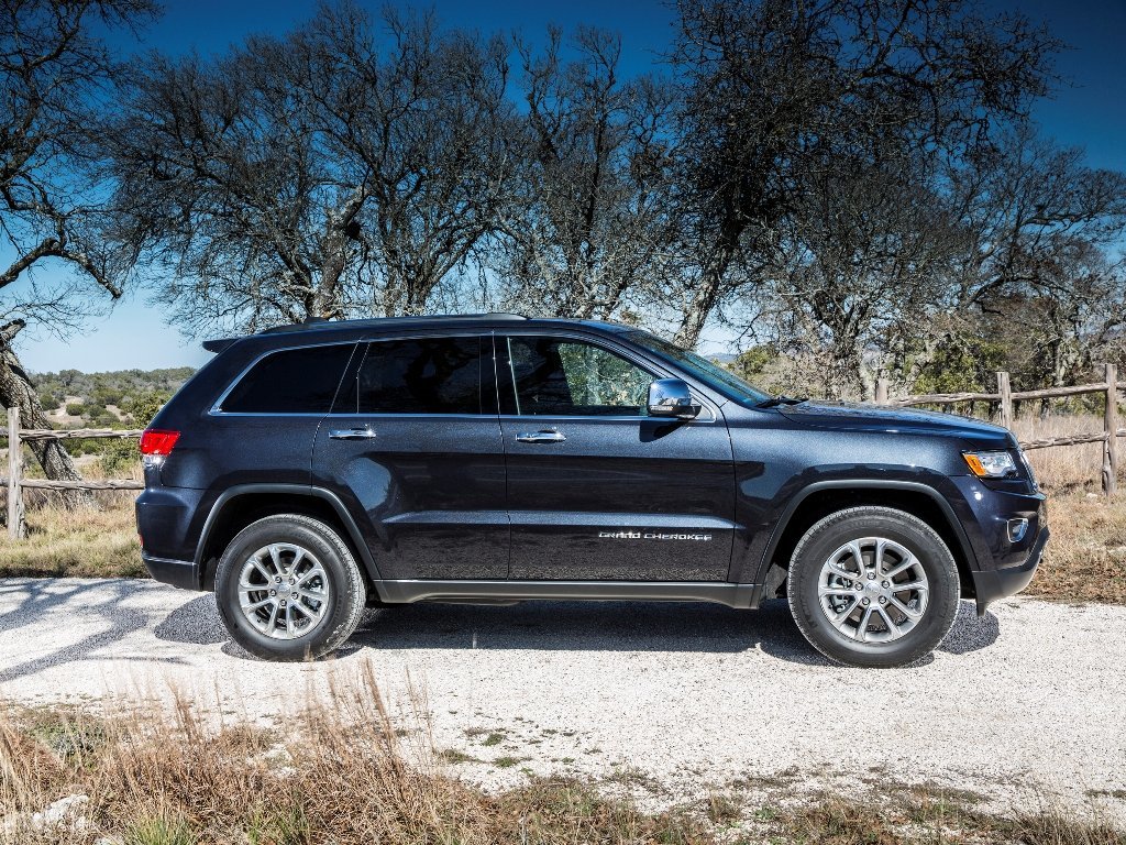 Jeep Grand Cherokee IV (WK2) Рестайлинг